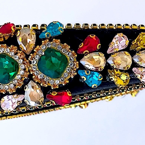 Amazing Hand Made EMBELLISHED HEADBAND main image 8